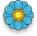 Blue