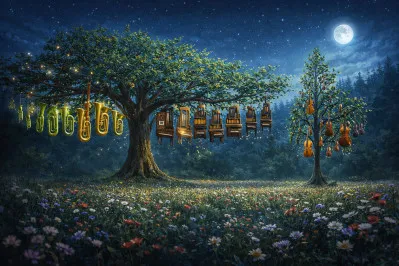 The Singing Tree,  Walking Music Trees